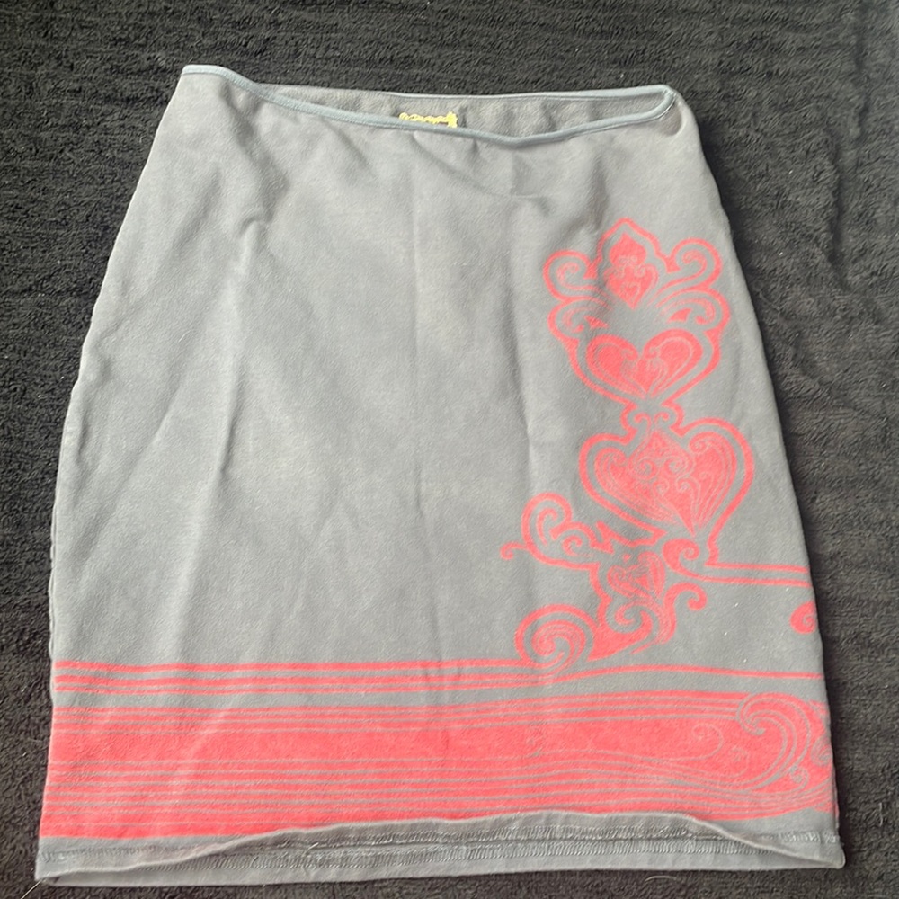 free people body con skirt